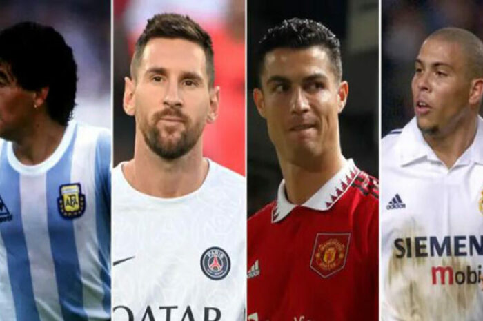 Top 10 cầu thủ xuất sắc nhất thế giới mọi thời đại