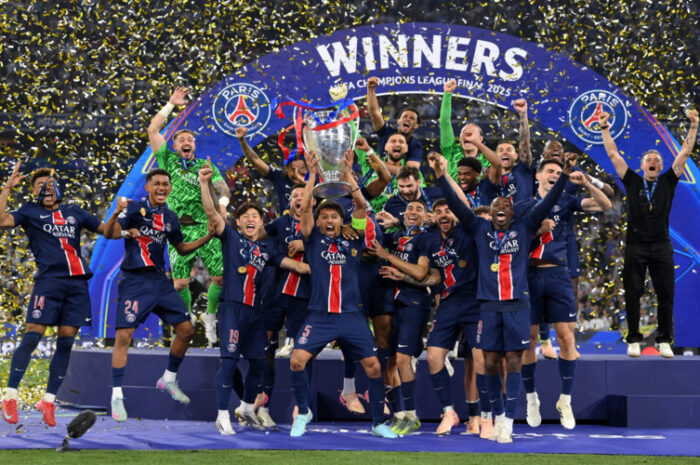 PSG vô địch C1 mấy lần? Hành trình giành cúp bạc danh giá