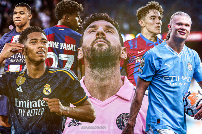 Những cầu thủ hay nhất thế giới còn đang thi đấu