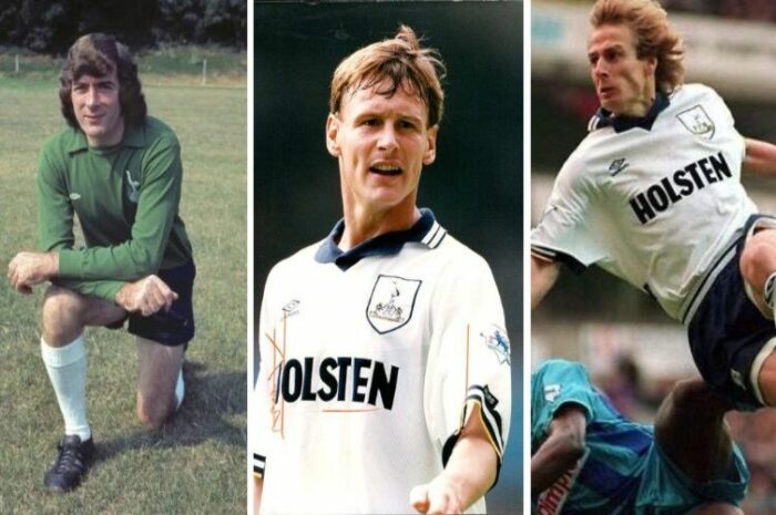 Top tiền đạo Tottenham ghi nhiều bàn thắng nhất lịch sử CLB